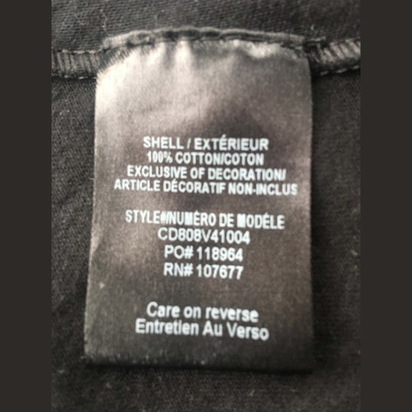 🌺SOLD 🌺Alice + Olivia David Bowie Studded Tee - Picture 8 of 9